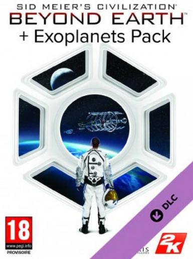 Sid Meier's Civilization: Beyond Earth - Exoplanets Pack (DLC) (Steam) Game Cover