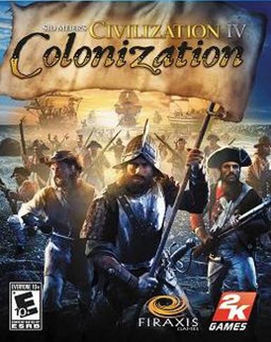 Sid Meier's Civilization IV - Colonization (DLC) (Steam) Game Cover