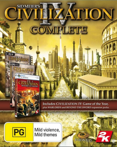 Sid Meier's Civilization IV (The Complete Edition) (Steam) Game Cover
