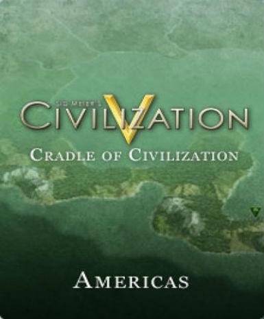 Sid Meier's Civilization V - Cradle of Civilization: Americas (DLC) (Steam) (EU) Game Cover
