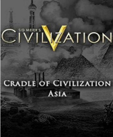 Sid Meier's Civilization V - Cradle of Civilization: Asia (DLC) (Steam) (EU) Game Cover