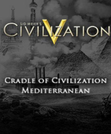 Sid Meier's Civilization V - Cradle of Civilization: Mediterranean (DLC) (Steam) (EU) Game Cover