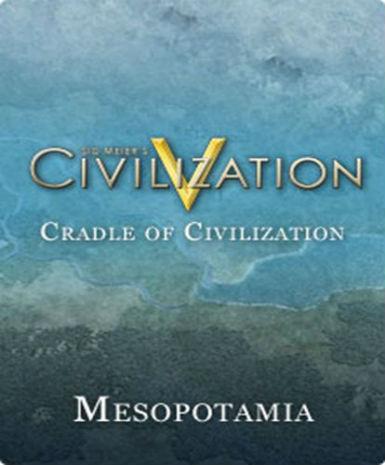 Sid Meier's Civilization V - Cradle of Civilization: Mesopotamia (DLC) (Steam) (EU) Game Cover
