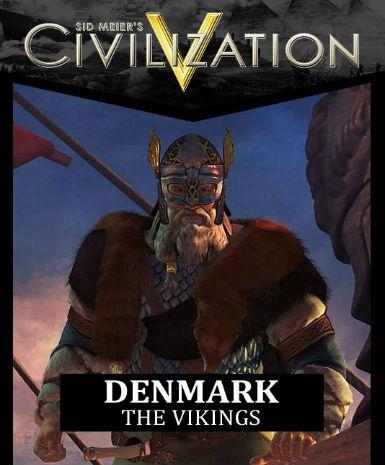 Sid Meier's Civilization V - Double Scenario Pack: Denmark (DLC) (Steam) (EU) Game Cover