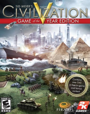 Sid Meier's Civilization V (GOTY) (Steam) Game Cover