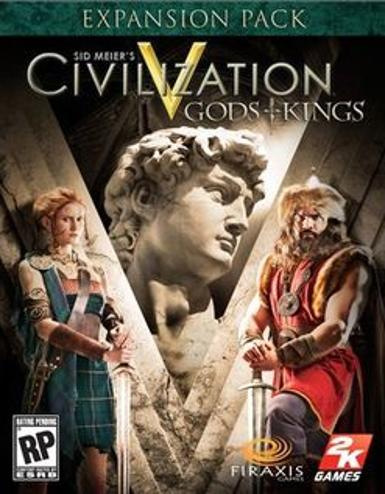 Sid Meier's Civilization V - Gods and Kings (DLC) (Steam) Game Cover
