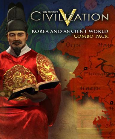 Sid Meier's Civilization V - Korea and Ancient World Combo Pack (DLC) (Steam) (EU) Game Cover