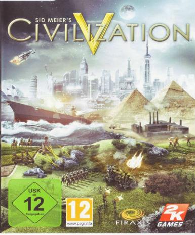 Sid Meier's Civilization V (MAC) (Steam) Game Cover
