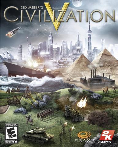 Sid Meier's Civilization V (Steam) Game Cover