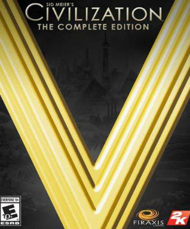 Sid Meier's Civilization V (The Complete Edition) (Steam) (EU) Game Cover