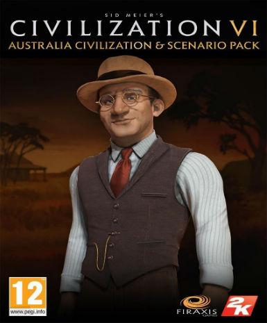 Sid Meier's Civilization VI - Australia Civilization & Scenario Pack (DLC) (Steam) Game Cover
