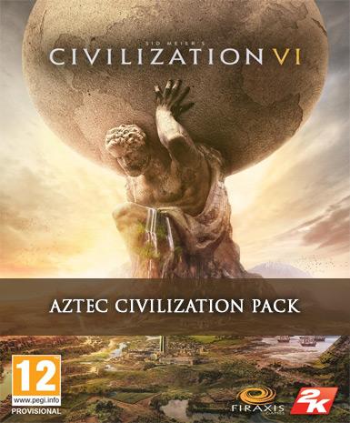Sid Meier's Civilization VI - Aztec Civilization Pack (DLC) (Steam) Game Cover