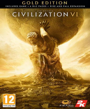 Sid Meier's Civilization VI (Gold Edition) (Steam) (EU) Game Cover