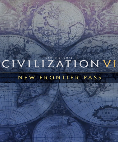 Sid Meier's Civilization VI - New Frontier Pass (DLC) (Steam) (EU) Game Cover