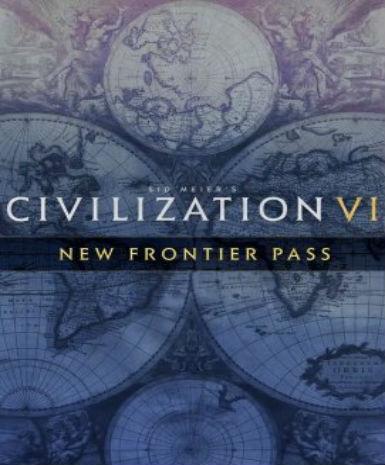 Sid Meier's Civilization VI - New Frontier Pass (DLC) (Steam) Game Cover