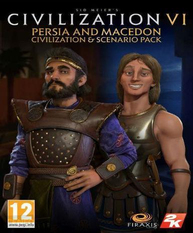 Sid Meier's Civilization VI - Persia and Macedon Civilization & Scenario Pack (DLC) (Steam) Game Cover