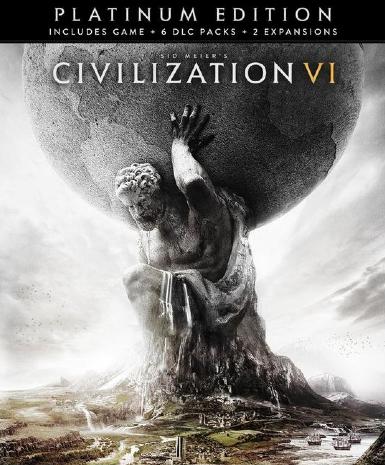 Sid Meier's Civilization VI (Platinum Edition) (Steam) Game Cover
