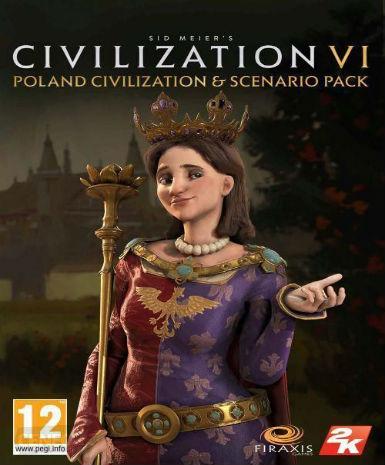 Sid Meier's Civilization VI - Poland Civilization & Scenario Pack (DLC) (Steam) Game Cover