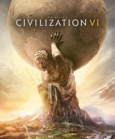 Sid Meier's Civilization VI (Steam) (EU) Game Cover