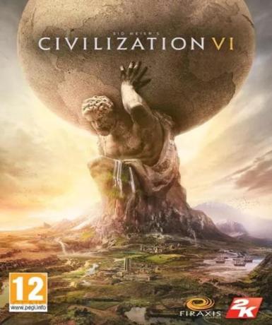 Sid Meier's Civilization VI (Steam) Game Cover