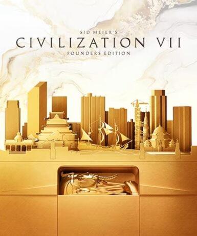 Sid Meier's Civilization VII (Founders Edition) (Steam) (EU) Game Cover