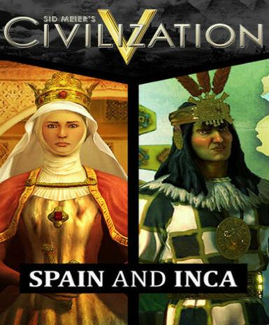 Sid Meier's Civlization V - Double Civilization and Scenario Pack: Spain and Inca (DLC) (Steam) Game Cover