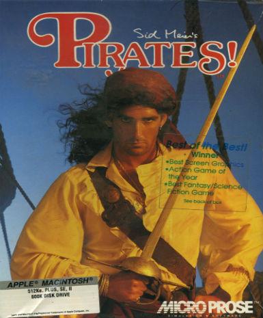 Sid Meier's Pirates! Game Cover