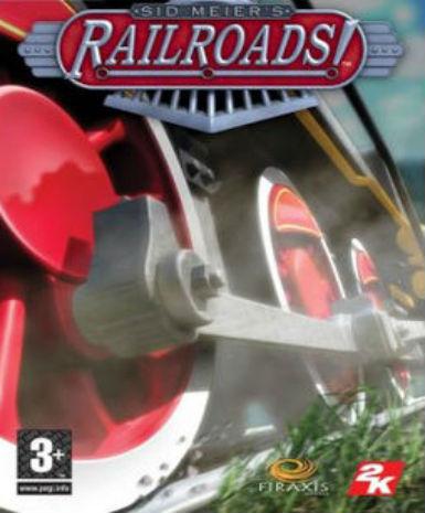 Sid Meier's Railroads Game Cover