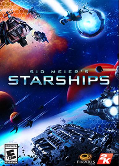 Sid Meier's Starships Game Cover
