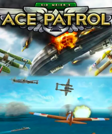 Sid Meier’s Ace Patrol (Steam) Game Cover
