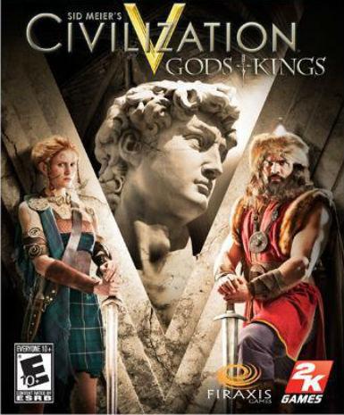 Sid Meier’s Civilization V - Gods and Kings (DLC) (MAC) (Steam) Game Cover