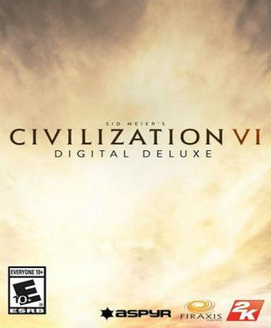 Sid Meier’s Civilization VI (Digital Deluxe Edition) (MAC) (Steam) Game Cover