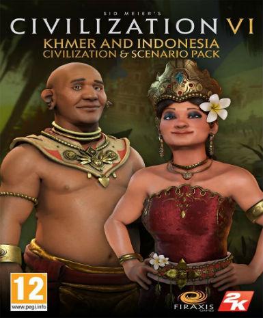 Sid Meier’s Civilization VI - Khmer and Indonesia Civilization & Scenario Pack (DLC) (Steam) Game Cover
