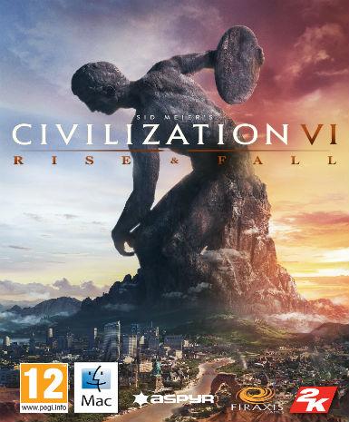 Sid Meier’s Civilization VI (MAC) (Steam) Game Cover