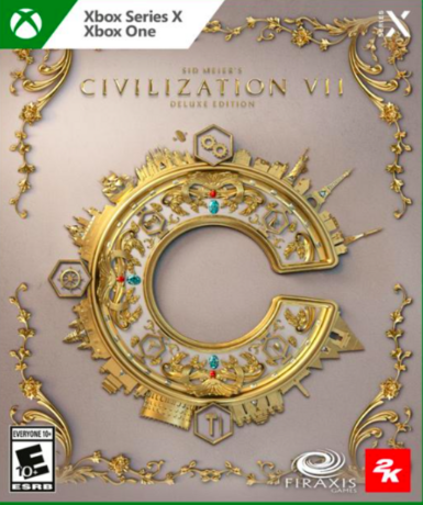 Sid Meier’s Civilization VII (Deluxe Edition) (Xbox One/ Xbox Series X|S) Game Cover