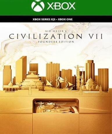 Sid Meier’s Civilization VII (Founders Edition) (Xbox One/ Xbox Series X|S) Game Cover