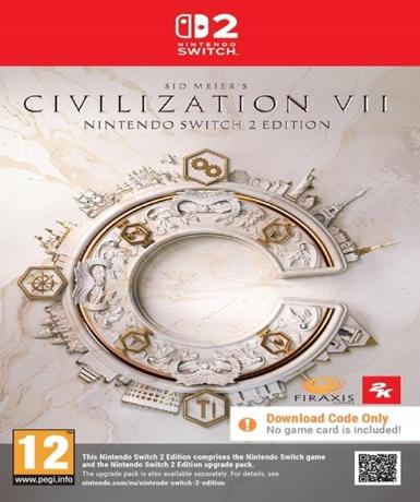 Sid Meier’s Civilization VII (Switch 2) Game Cover