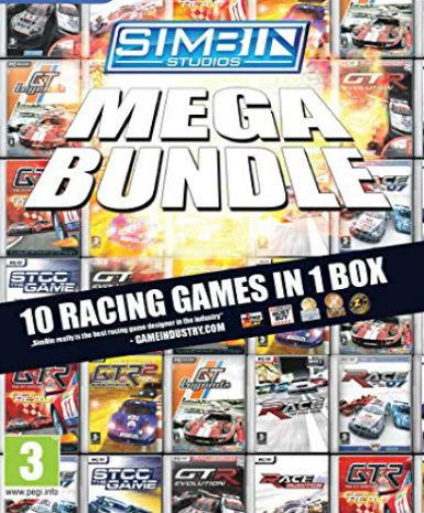 SimBin Mega Bundle Game Cover