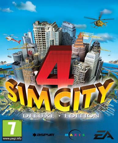 SimCity 4 (Deluxe Edition) Game Cover