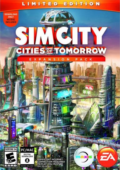 SimCity: Cities of Tomorrow (Limited Edition) Game Cover