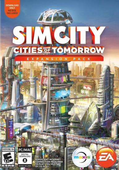 SimCity: Cities of Tomorrow Game Cover