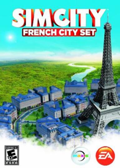 SimCity Collector's Edition (incl. French City) Game Cover