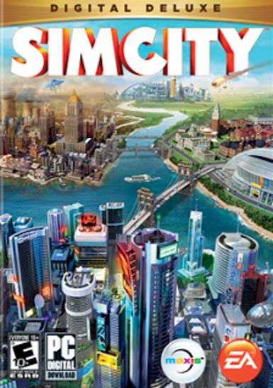SimCity (Digital Deluxe Edition) Game Cover