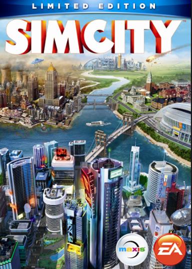 SimCity (Limited Edition) Game Cover