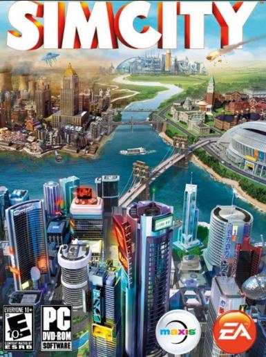 SimCity Game Cover