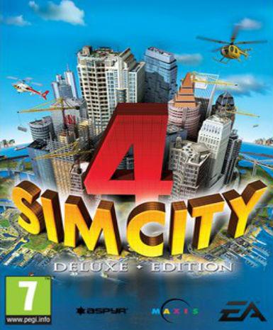 SimCity™ 4 Deluxe (MAC) Game Cover