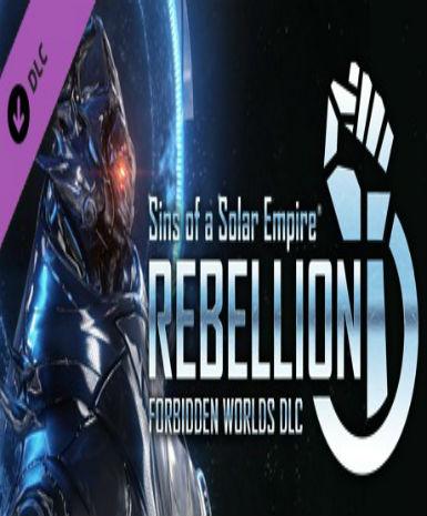 Sins of a Solar Empire - Rebellion Forbidden Worlds (DLC) Game Cover