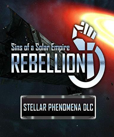 Sins of a Solar Empire - Rebellion Stellar Phenomena (DLC) Game Cover