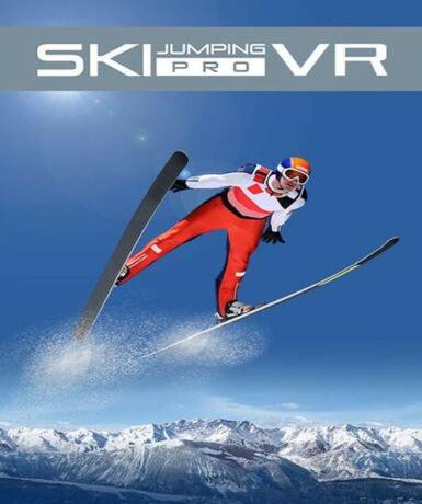 Ski Jumping Pro VR Game Cover