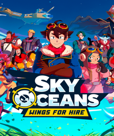 Sky Oceans: Wings for Hire (Steam) Game Cover